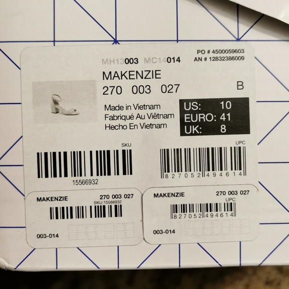 Spring Block Heel Sandal - Picture 9 of 11